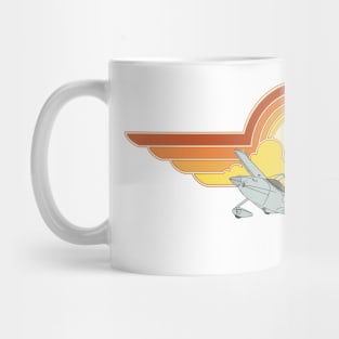 Cirrus SR22 Sunset Mug